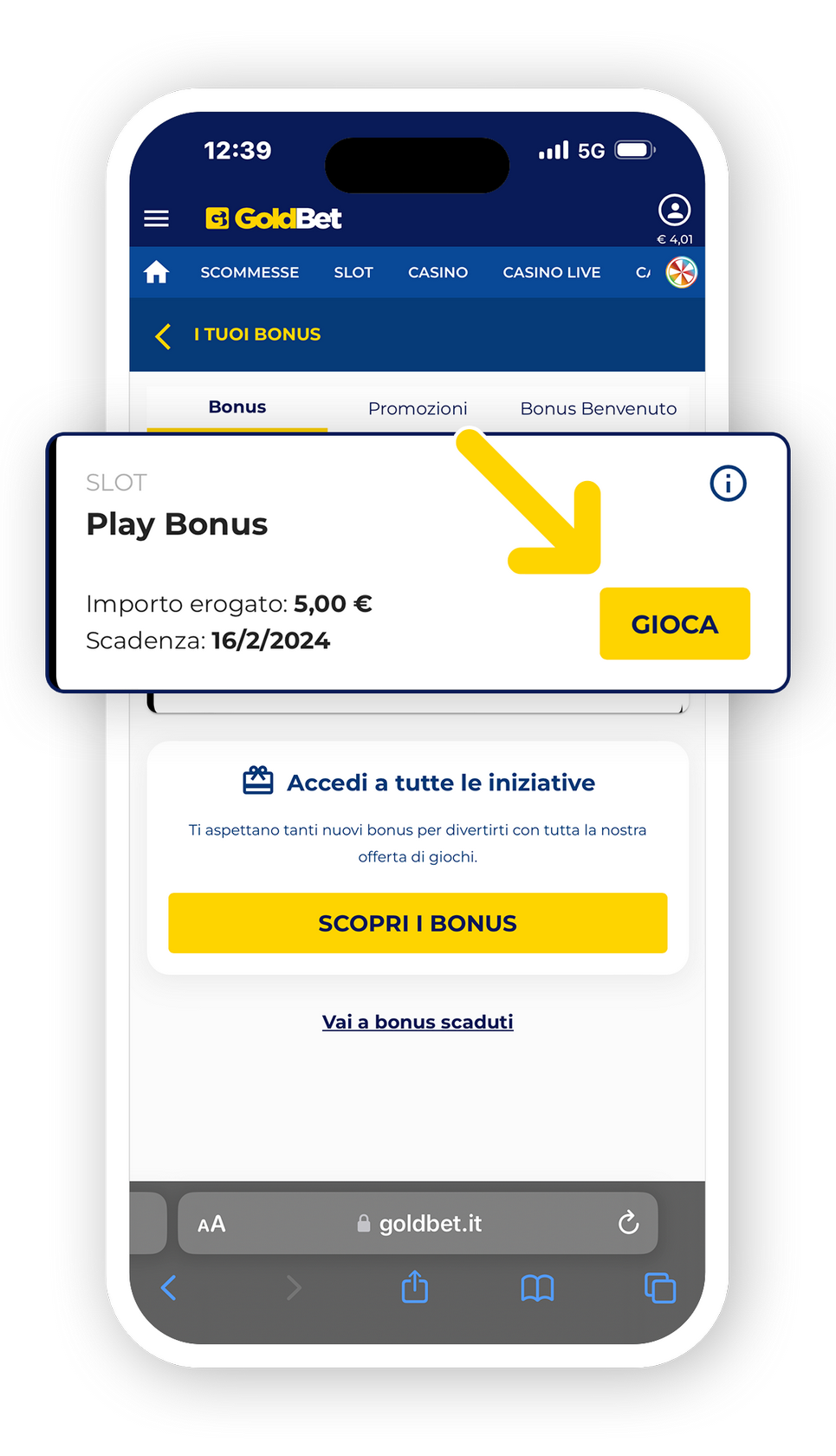 Goldbet It Betting: la panoramica definitiva sul mondo del gioco e delle scommesse in Italia