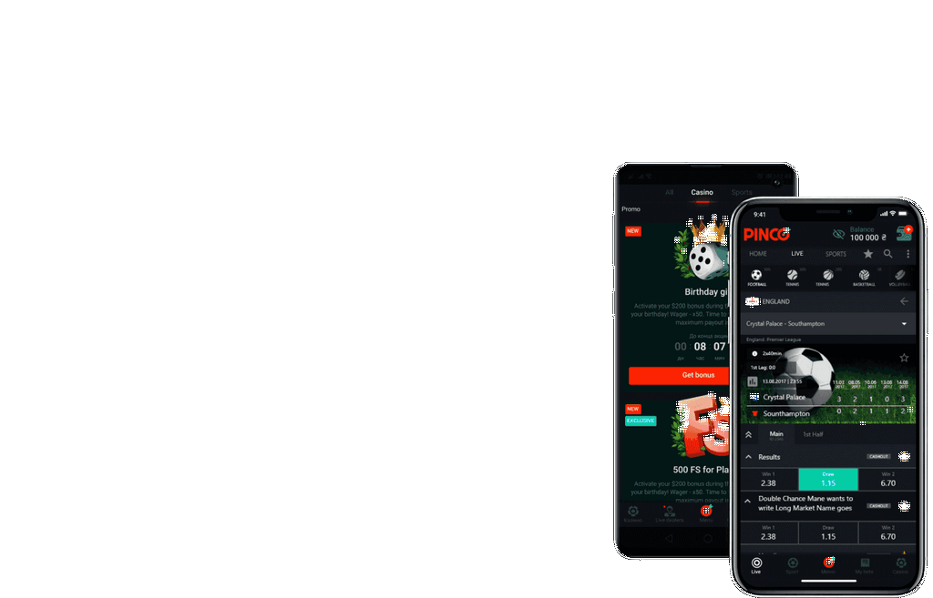 Приложение Pinco Gambling Enterprise 2025