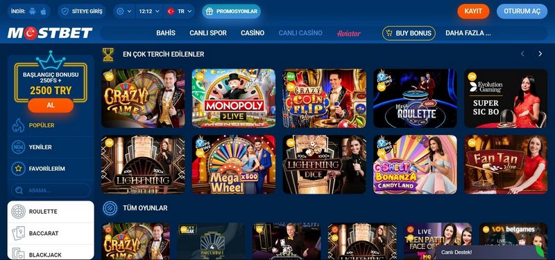Mostbet Aviator Game: Trial & Login