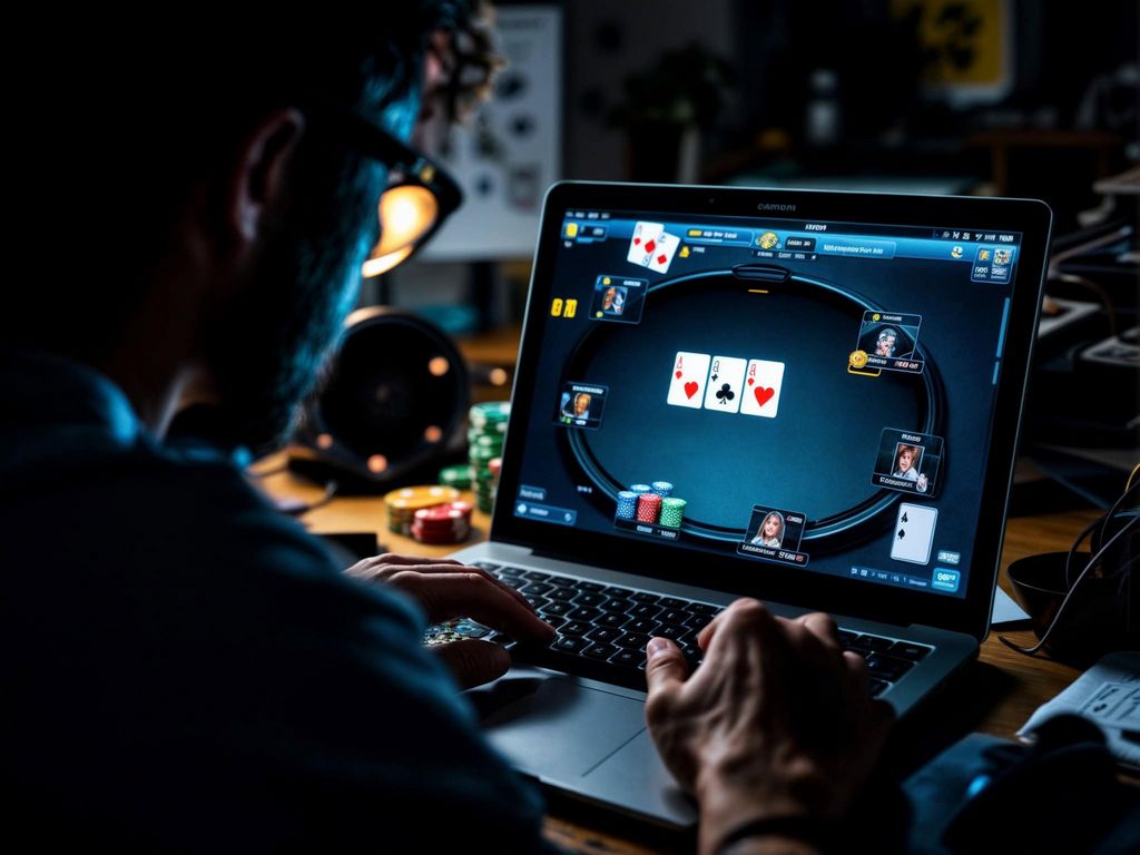 Top Poker-Websites nach Spieler-Traffic 2025