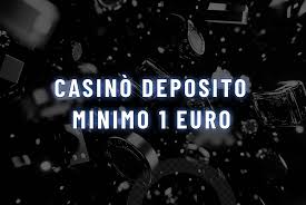 I migliori casinò con deposito di 1 euro divertimento a portata di mano I migliori casinò con deposito di 1 euro divertimento a portata di mano